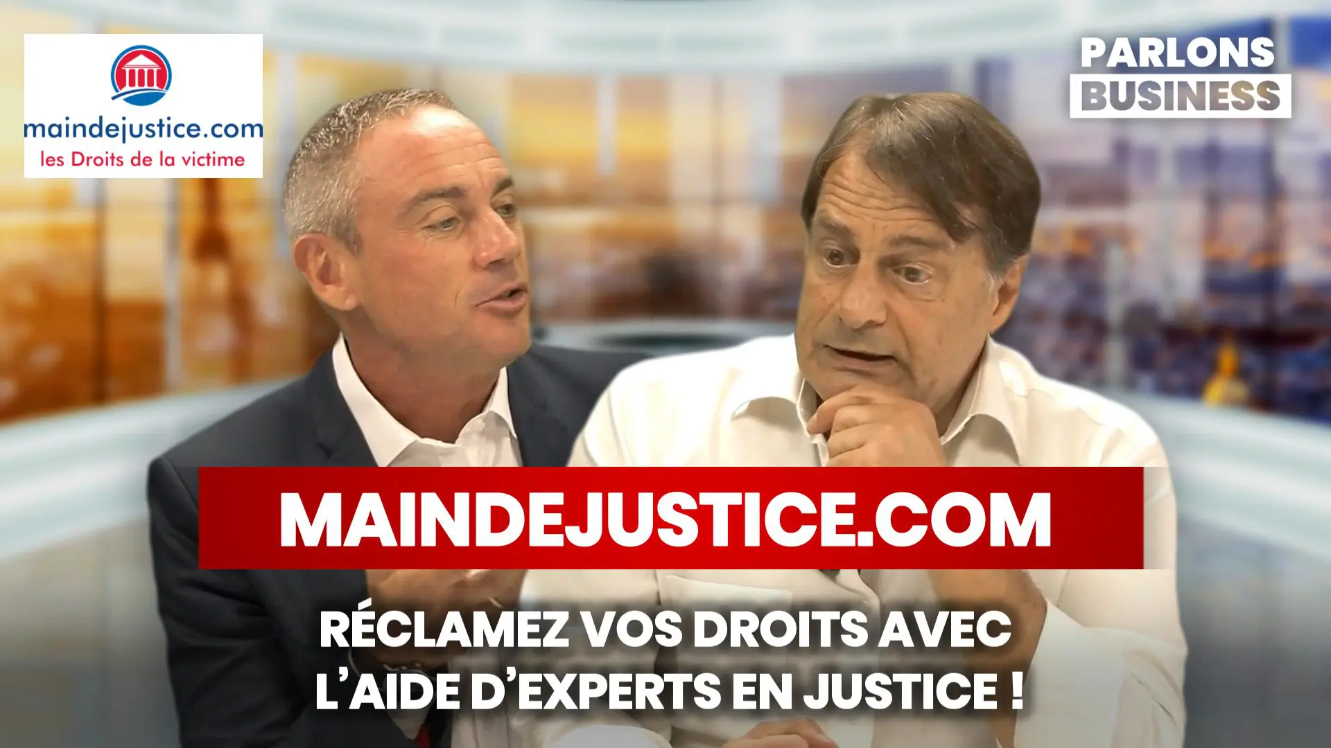 MainDeJustice.com — Aide à la défense de vos droits
