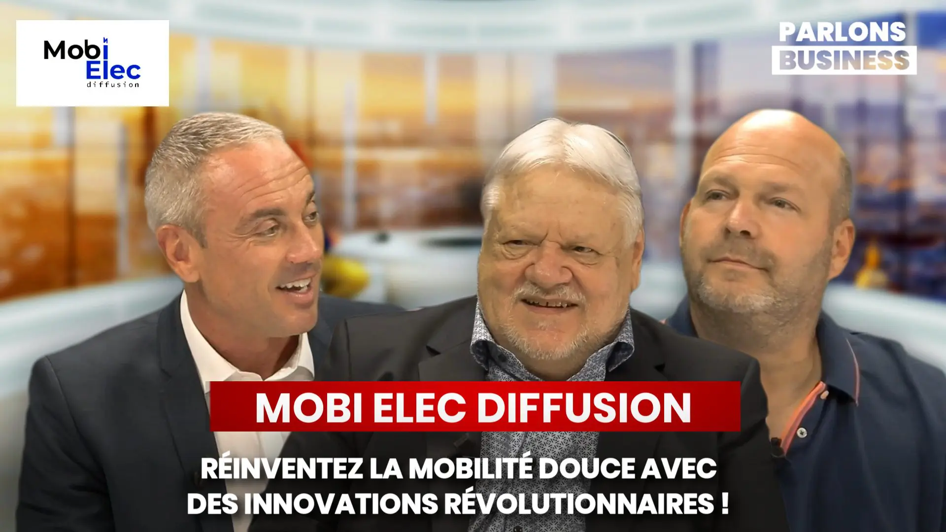 Mobi Elec Diffusion — Solutions de mobilité douce