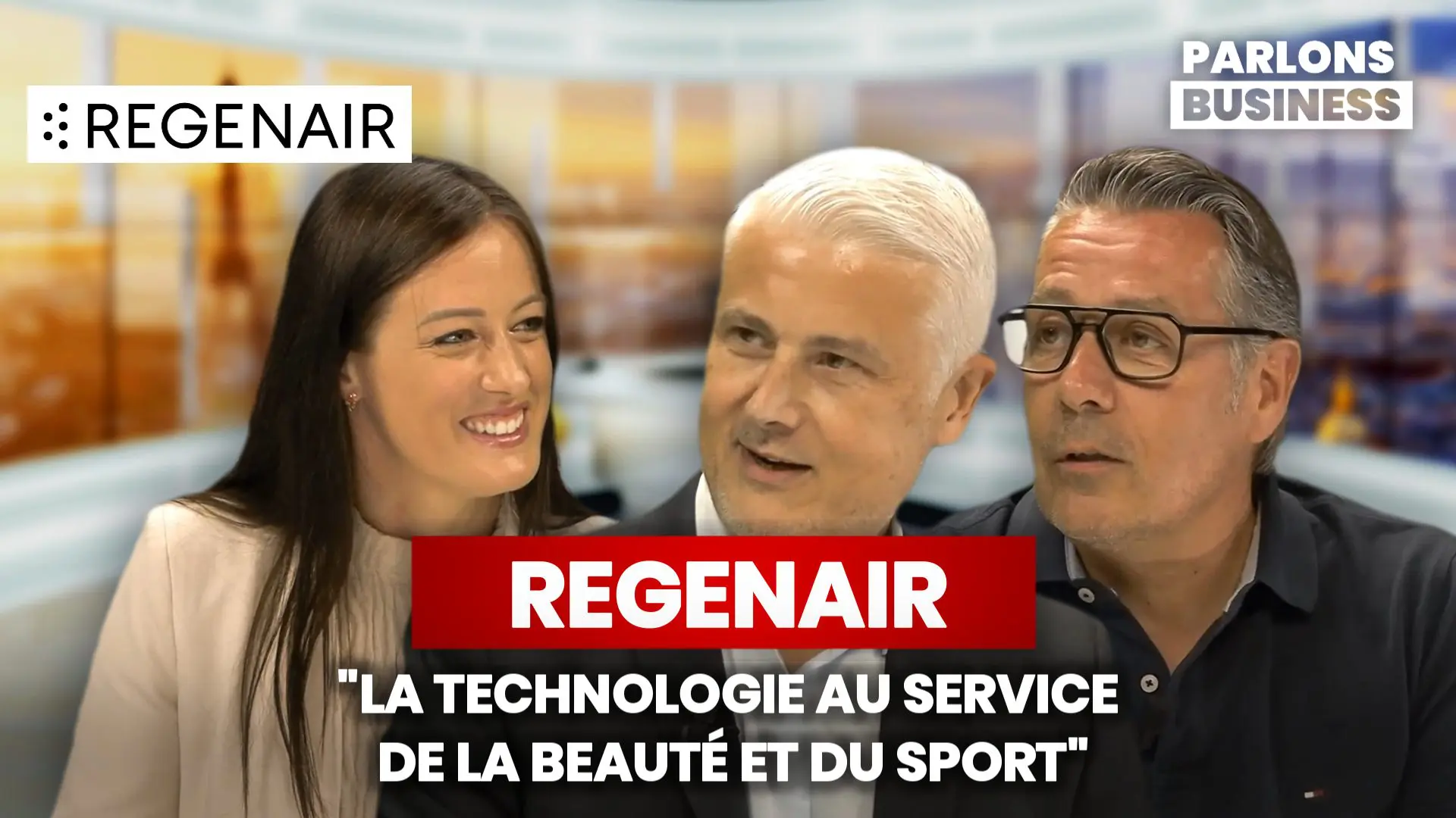 Regenair — Technologie beauté, sport et bien-être