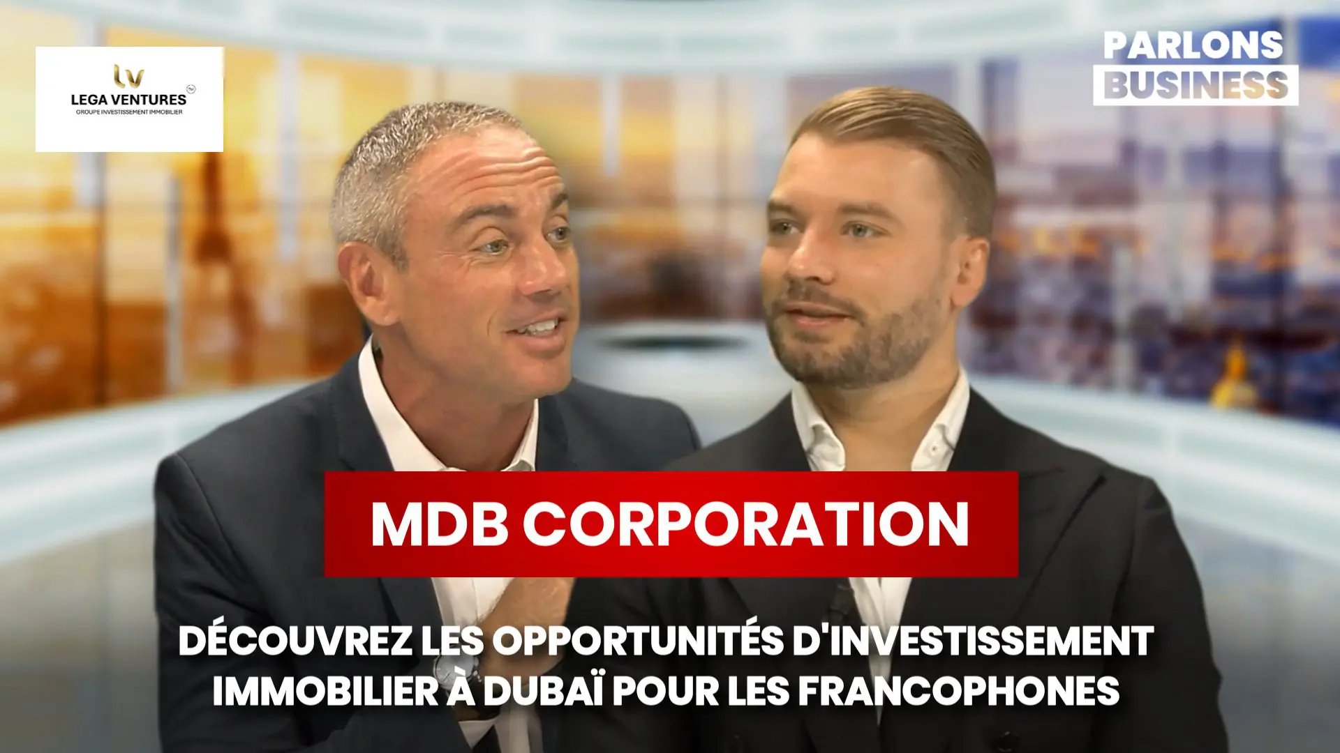 MDB Corporation — Investissement immobilier à Dubaï