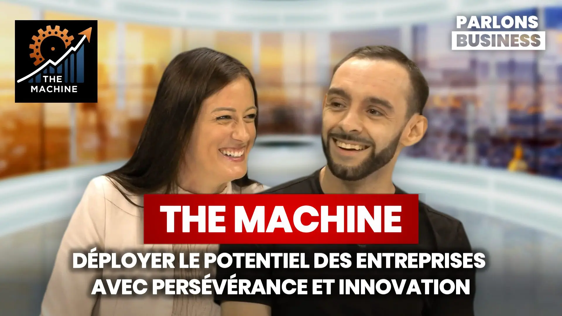 The Machine — Accompagnement à la croissance