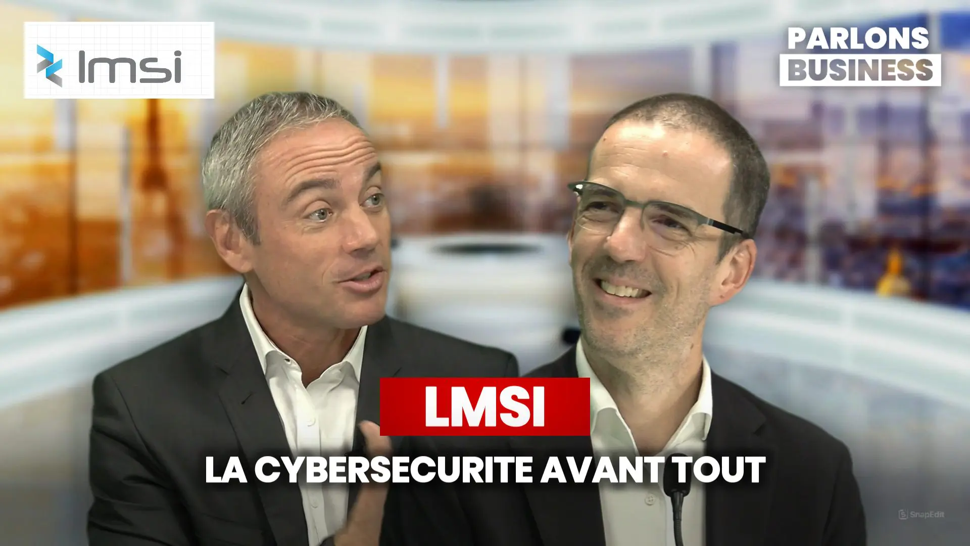 LMSI — Cybersécurité et cyber-résilience