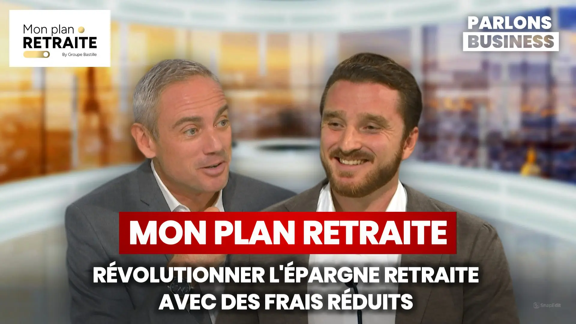 Mon Plan Retraite — Épargne retraite à frais réduits