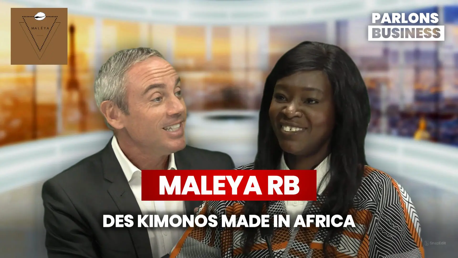 Maleya RB — Kimonos made in Africa