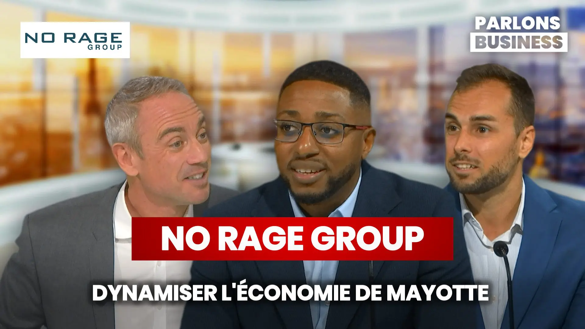 No Rage Group — Développement économique à Mayotte