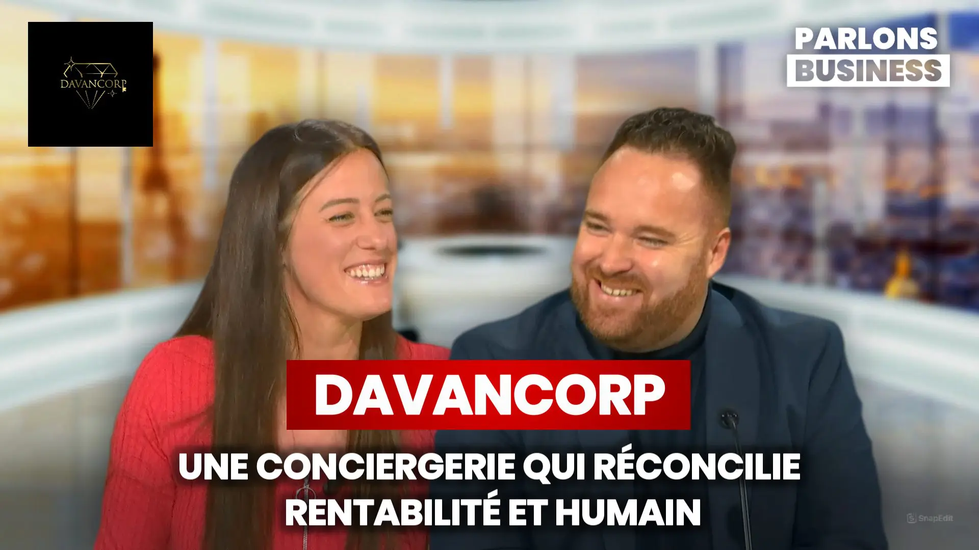 Davancorp — Conciergerie en location courte durée