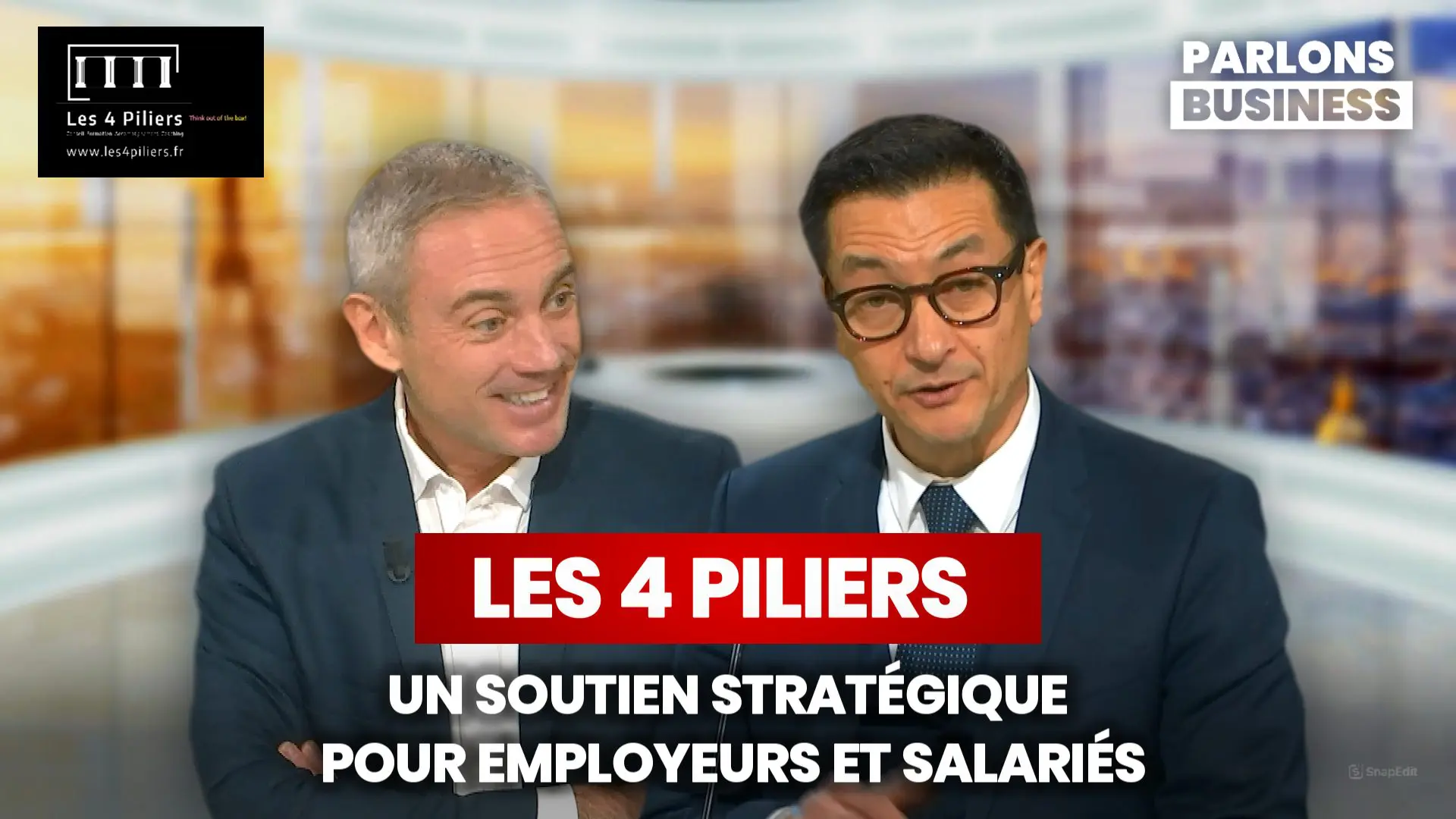 Les 4 Piliers — Conseil RH et management