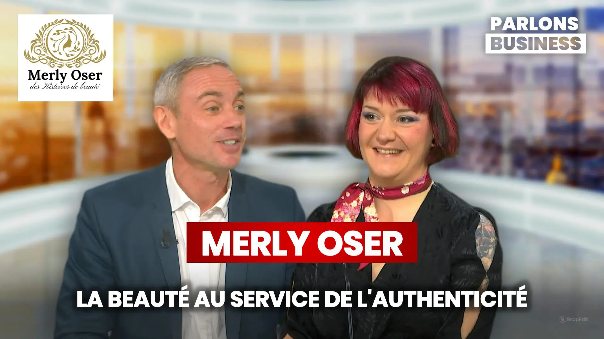 Merly Oser — Salon de maquillage sur mesure à Vichy