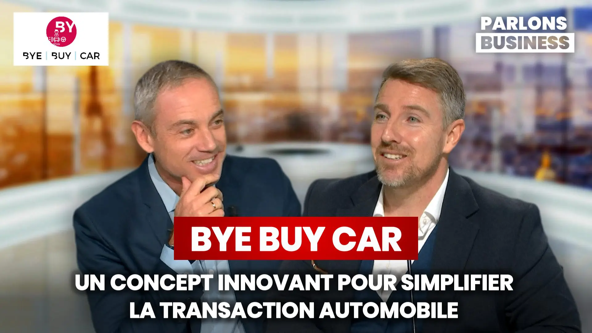 Bye Buy Car — Transaction automobile entre particuliers