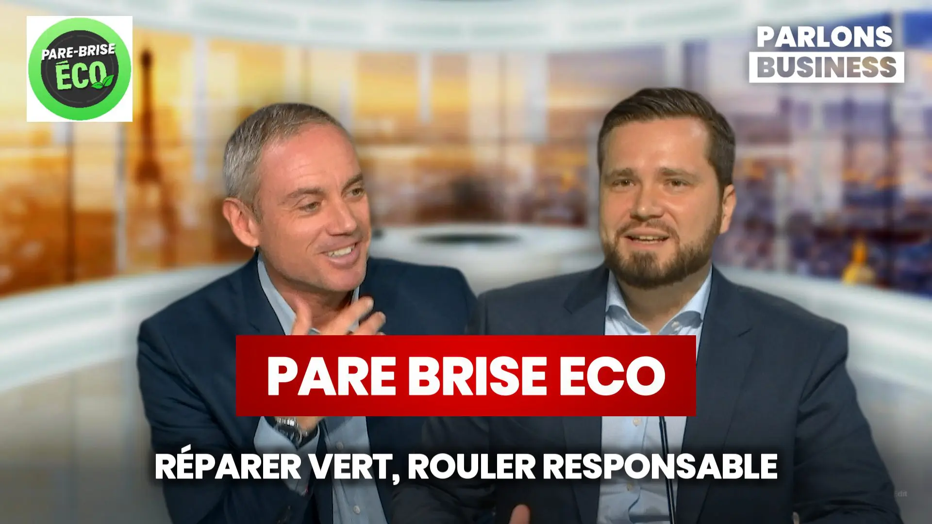 Pare Brise Eco — Réparation de pare-brise écologique