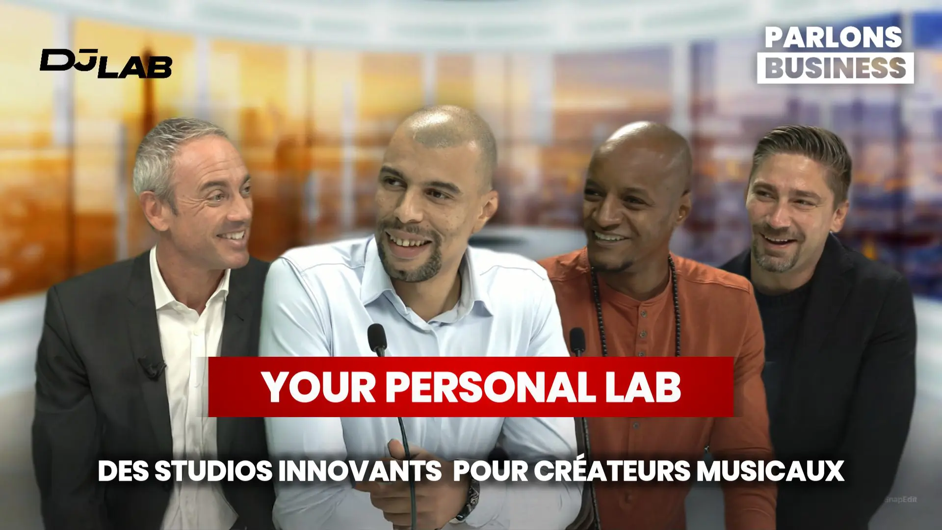 Your Personal Lab — Studio d'enregistrement 24/7