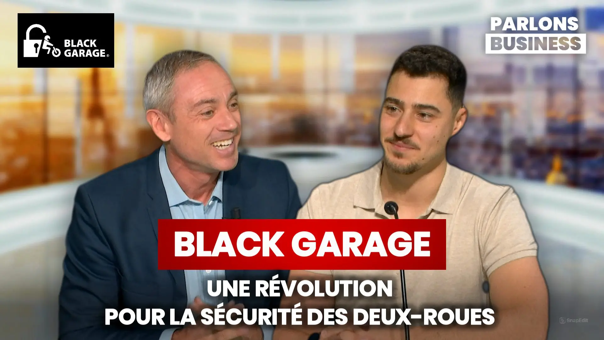 Black Garage — Parkings sécurisés pour motos et scooters