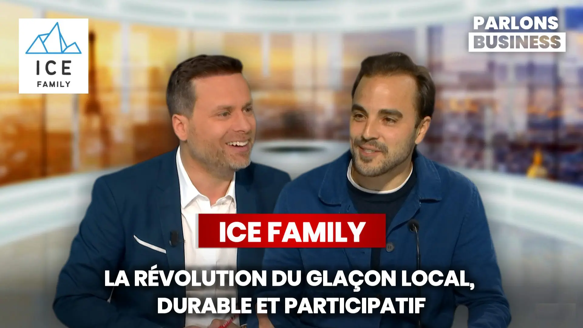 ICE Family — Production de glaçons locale et durable