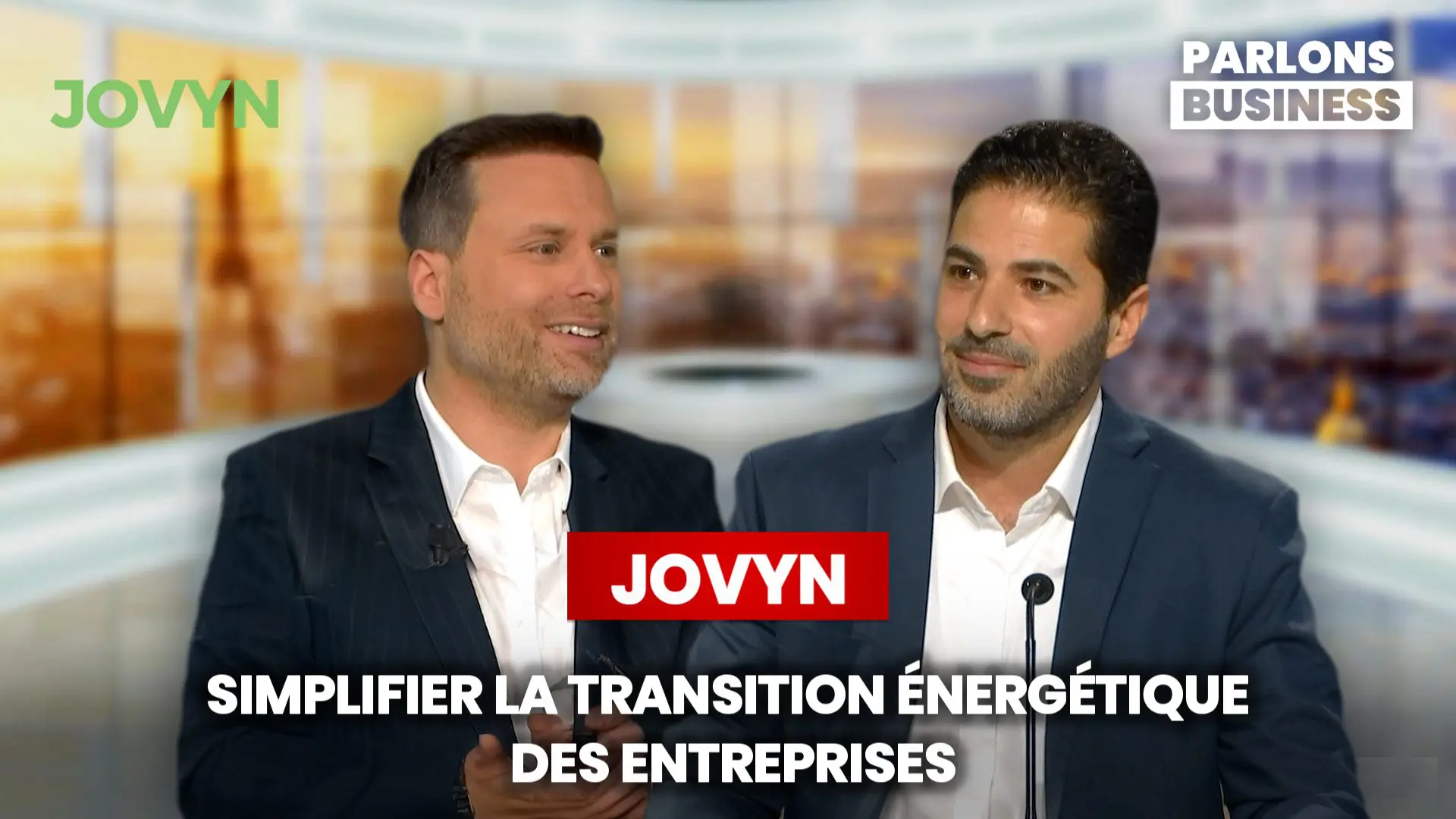 Jovyn — Solutions solaires pour PME et TPE, sans mise de fonds