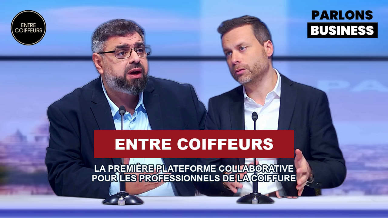 Entre Coiffeurs : la plateforme des professionnels de la coiffure