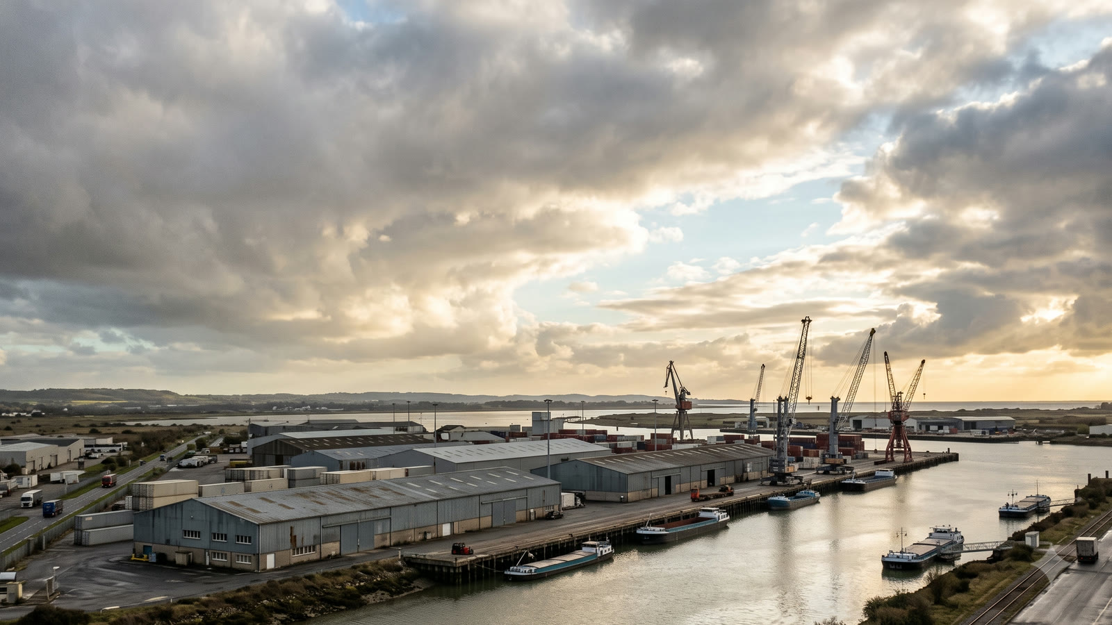 Normandie : une économie ralentie en 2025, la plus optimiste de France pour 2026