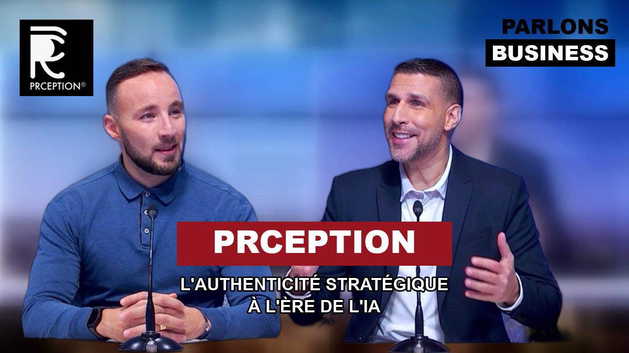 Prception : l'authenticité stratégique des dirigeants face à l'IA