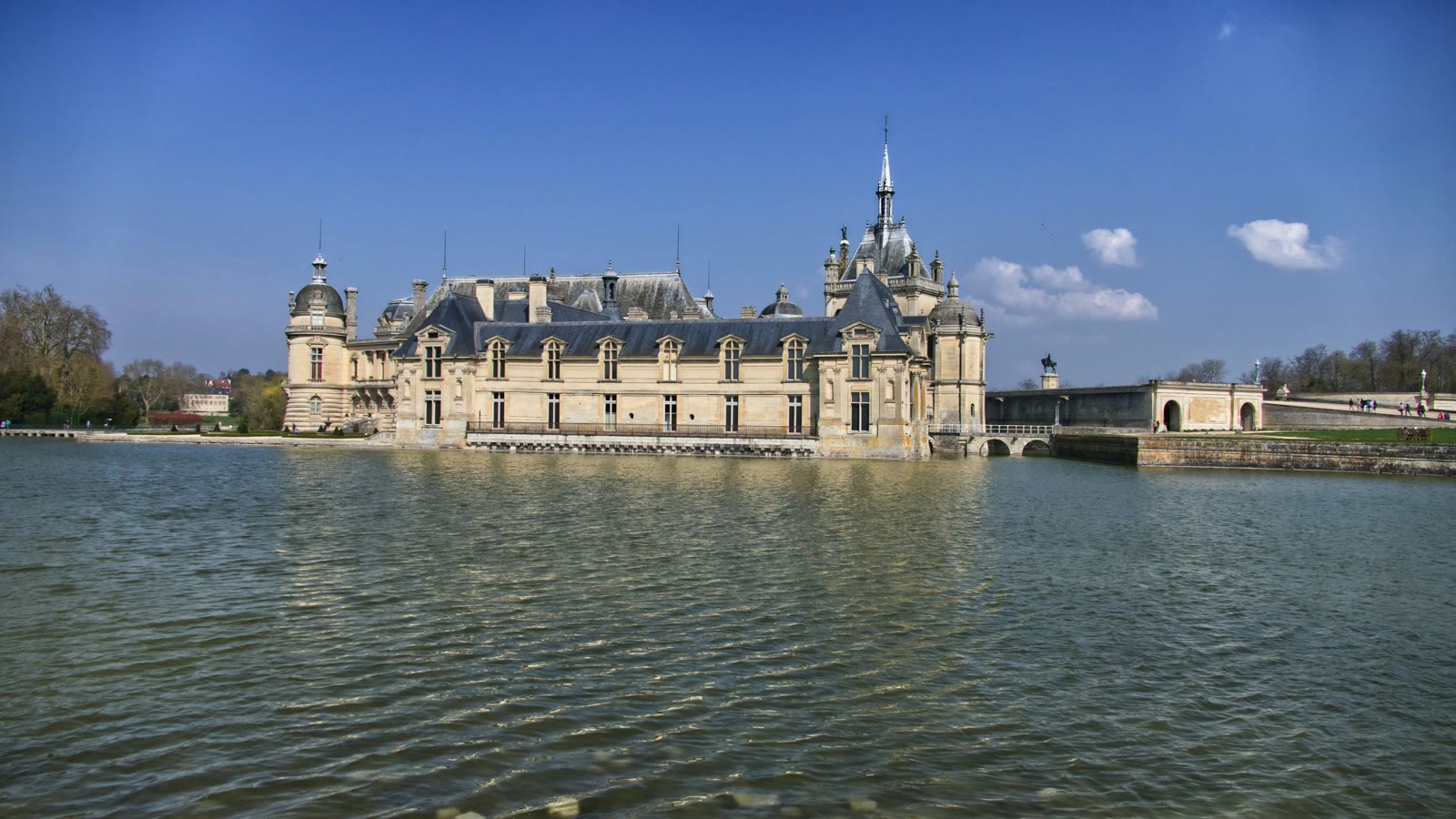 Chantilly, capitale mondiale de l'entraînement de chevaux de course