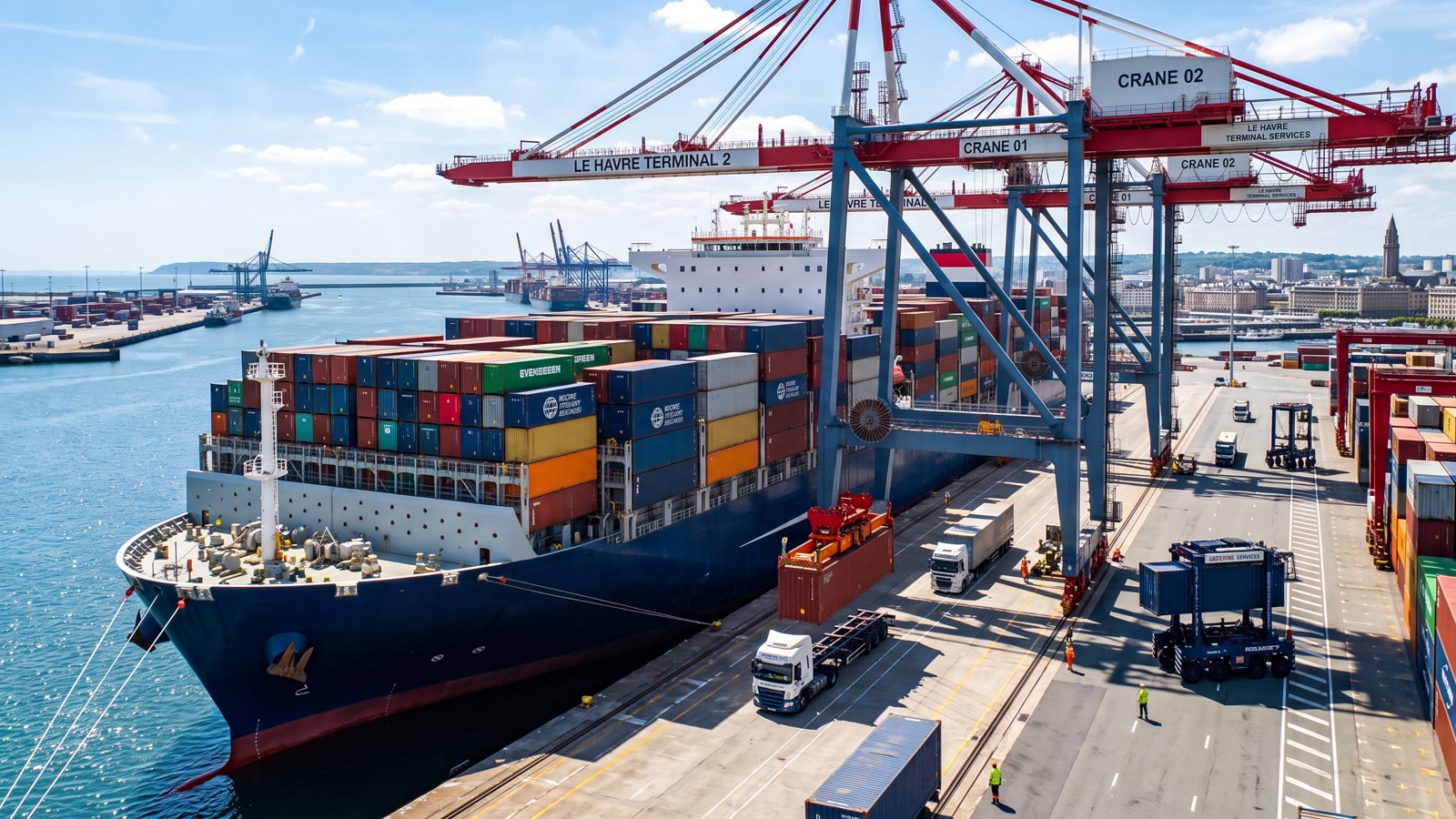 Normandie : au Havre, le premier hub logistique de France encaisse les secousses mondiales