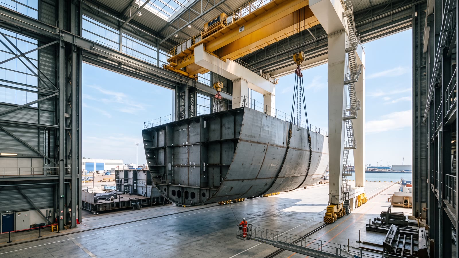 Pays de la Loire : à Saint-Nazaire, le carnet de commandes est plein jusqu'en 2028