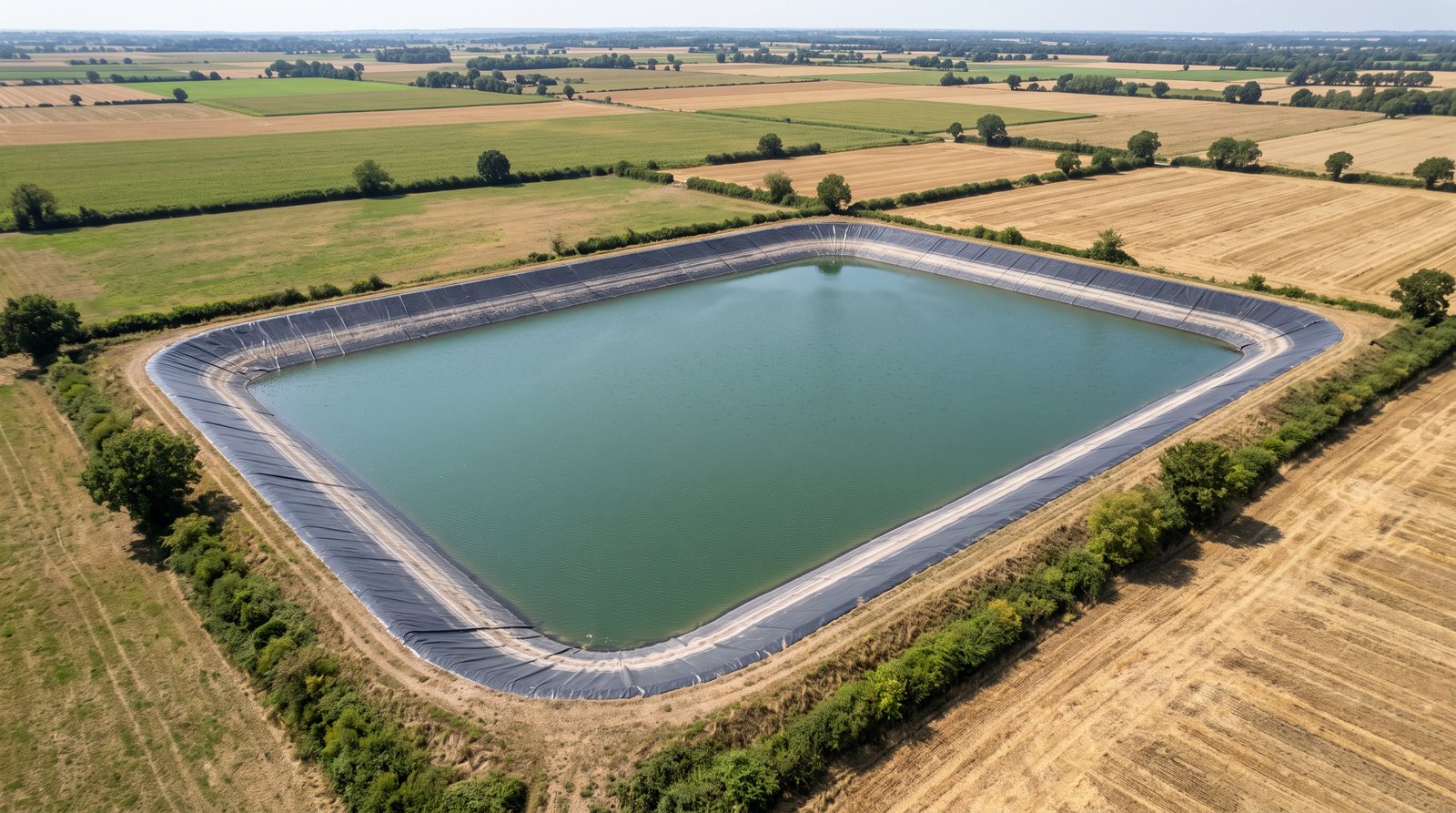 La France a fait des réserves d'eau sa réponse à la sécheresse. Son premier vrai test est arrivé.